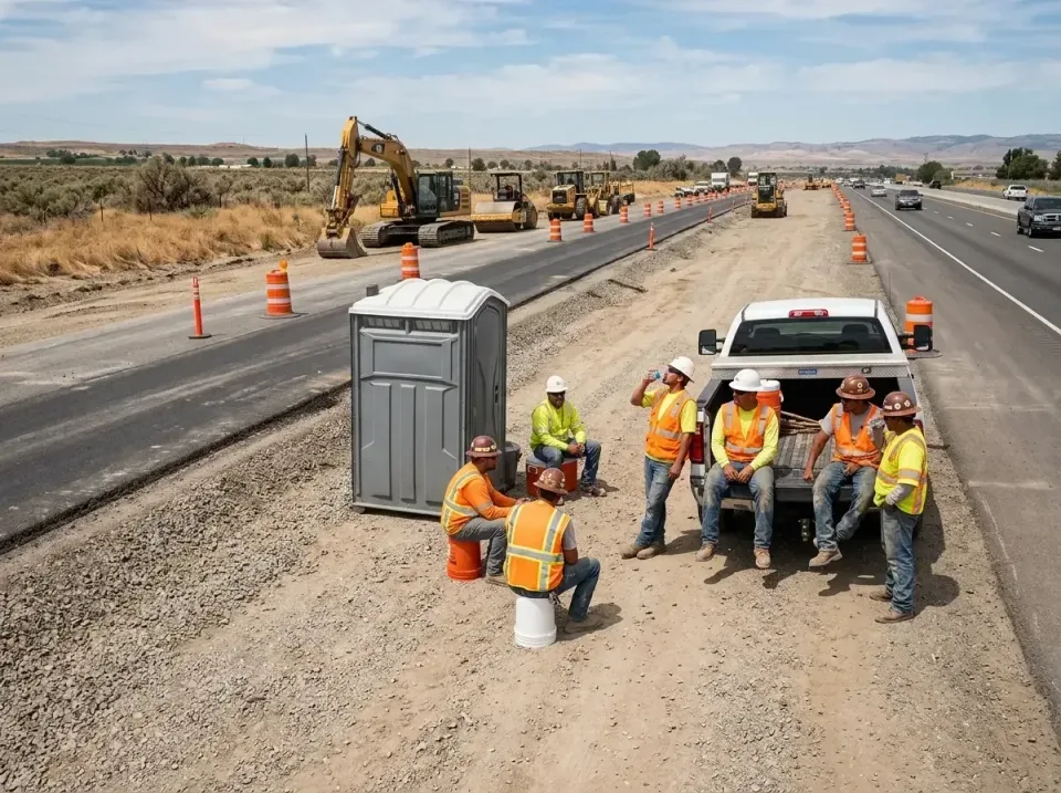 highway-road-construction-crew-007 — frequently asked questions, Porta Potty and Restroom Rentals in Florida City, FL